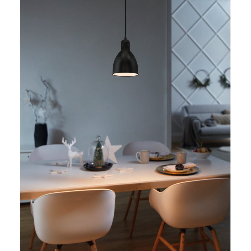 Eglo - Hanglamp 1xE27/60W/230V