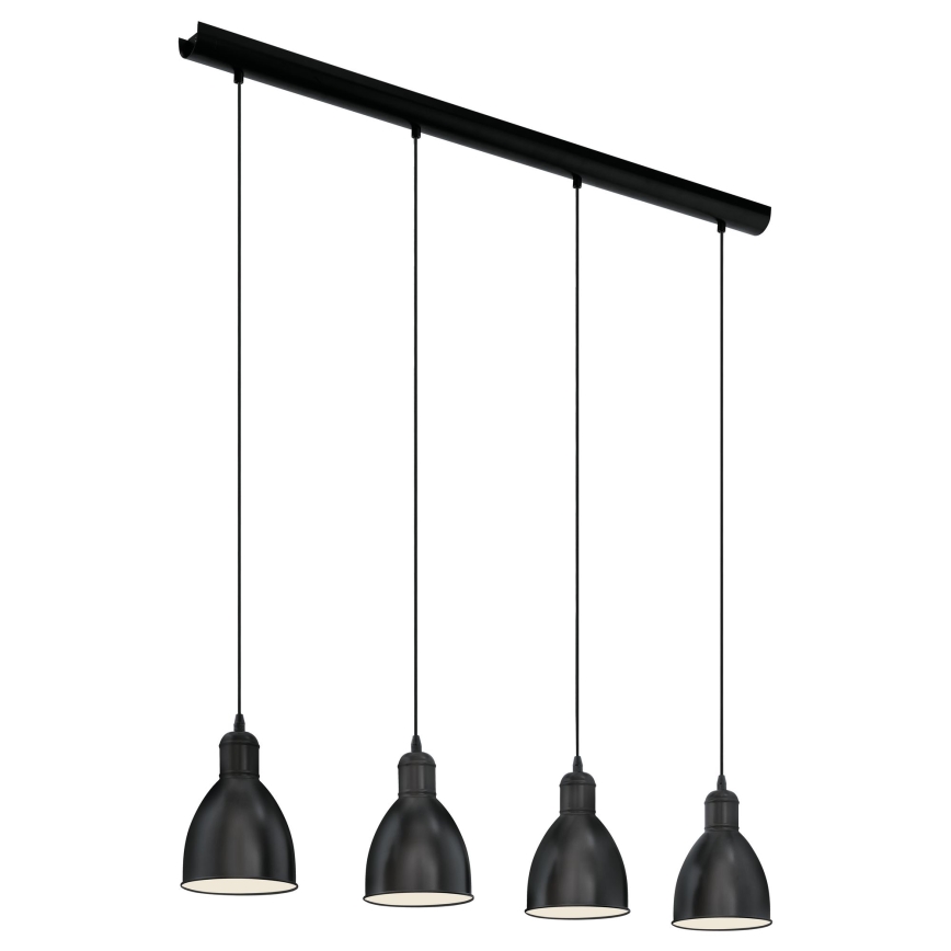 Eglo - Hanglamp 4xE27/60W/230V
