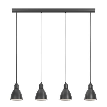 Eglo - Hanglamp 4xE27/60W/230V
