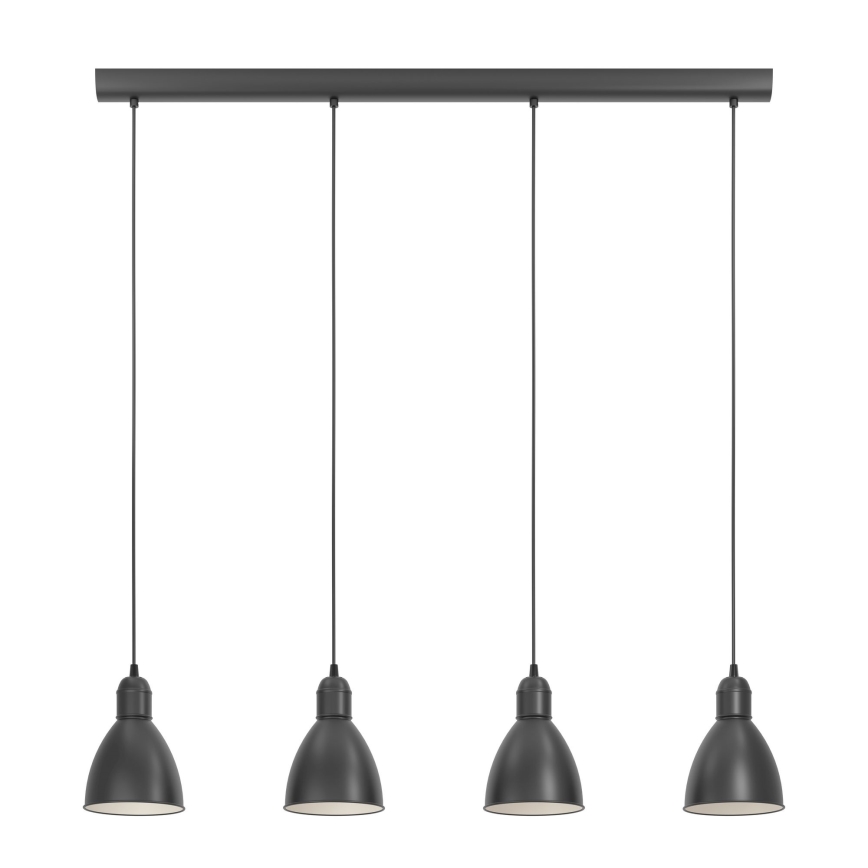 Eglo - Hanglamp 4xE27/60W/230V