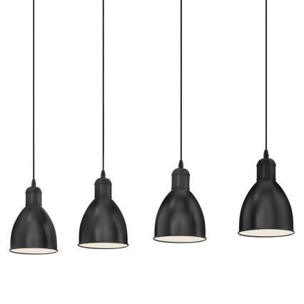 Eglo - Hanglamp 4xE27/60W/230V