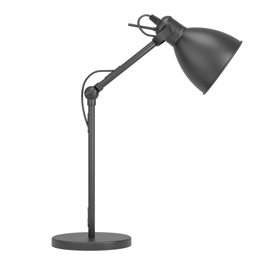 Eglo 49469 - Tafellamp PRIDDY 1xE27/40W/230V