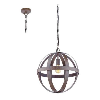 Eglo 49476 - Hanglamp aan een ketting WESTBURY 1xE27/60W/230V diameter 45 cm