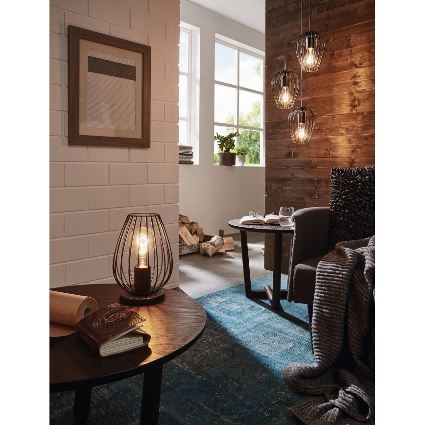 Eglo - Hanglamp 3xE27/60W/230V