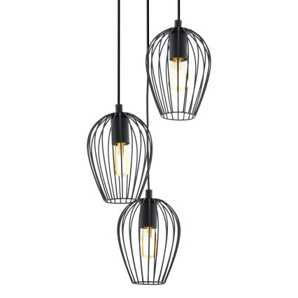 Eglo - Hanglamp 3xE27/60W/230V