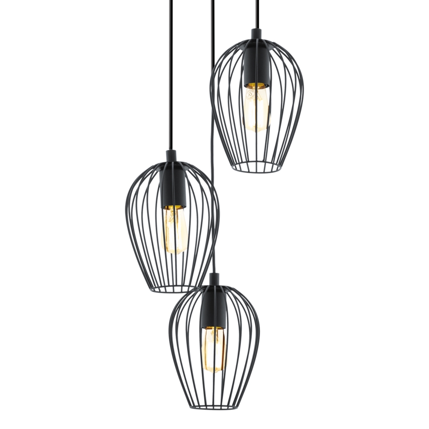 Eglo - Hanglamp 3xE27/60W/230V