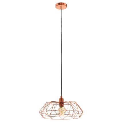 Eglo - Hanglamp 1xE27/60W/230V