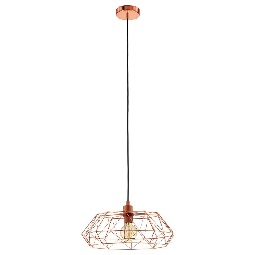 Eglo - Hanglamp 1xE27/60W/230V