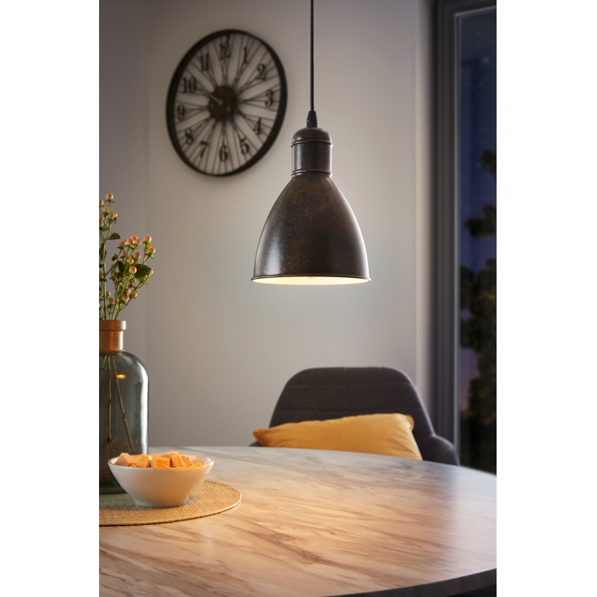 Eglo - Hanglamp 1xE27/60W/230V