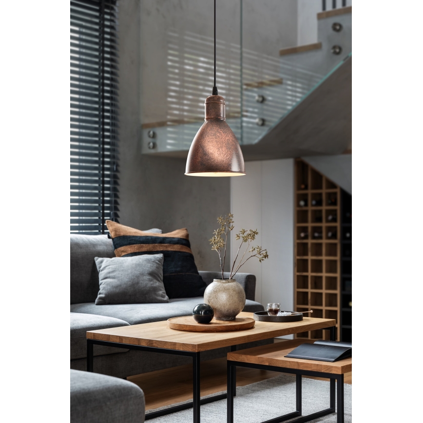 Eglo - Hanglamp 1xE27/60W/230V