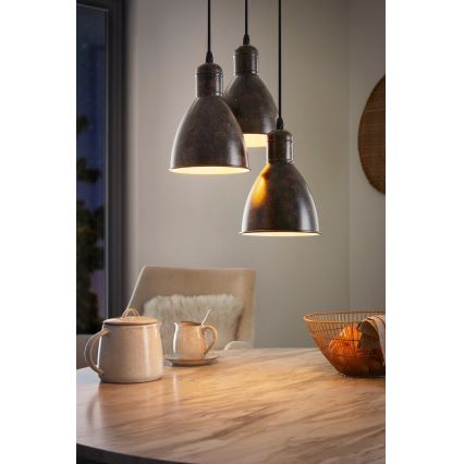 Eglo - Hanglamp 3xE27/60W/230V