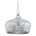Eglo 49676 - Hanglamp SALTASH 1xE27/60W