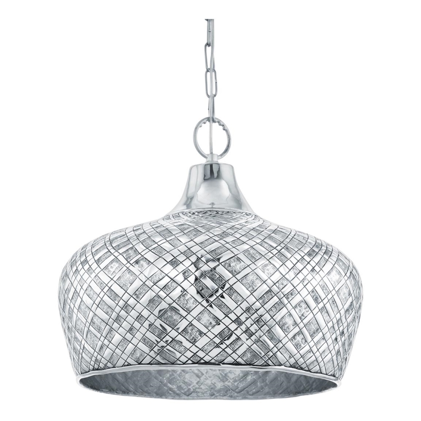 Eglo 49676 - Hanglamp SALTASH 1xE27/60W