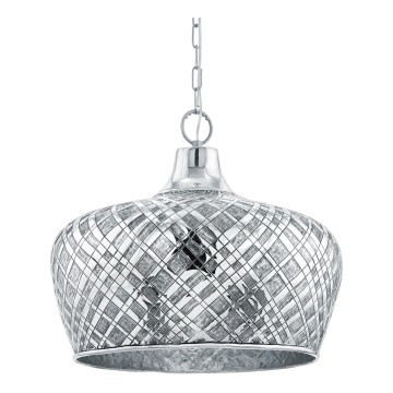 Eglo 49677 - Hanglamp SALTASH 1xE27/60W