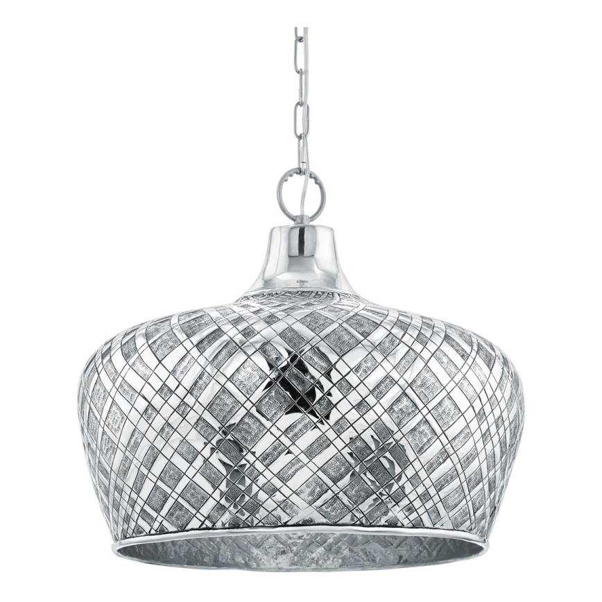 Eglo 49677 - Hanglamp SALTASH 1xE27/60W