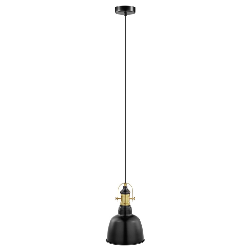 Eglo 49693 - Hanglamp met kabel GILWELL 1xE27/60W/230V
