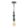 Eglo 49707 - Hanglamp aan ketting CHEPSTOW 1xE27/60W/230V