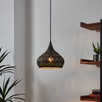 Eglo 49714 - Hanglamp MELILLA 1xE27/60W