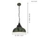 Eglo 49735 - Hanglamp aan ketting GRANTHAM 1 1xE27/60W