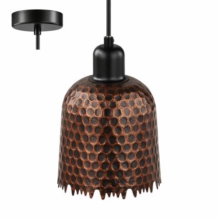 Eglo 49751 - Hanglamp ISKAL 1xE27/60W