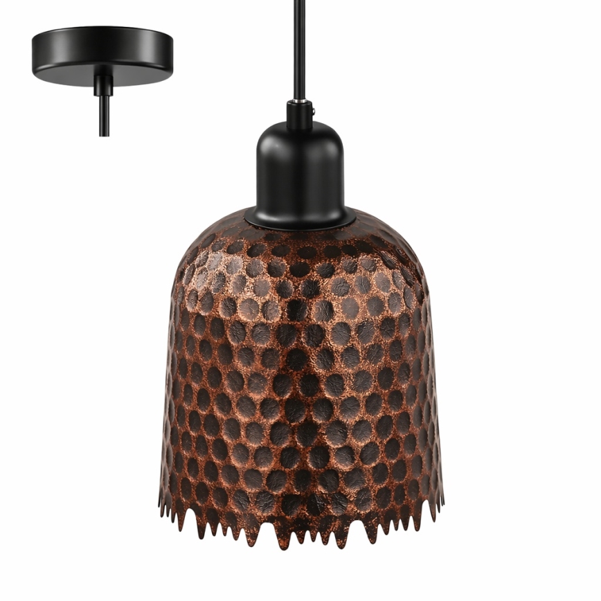 Eglo 49751 - Hanglamp ISKAL 1xE27/60W