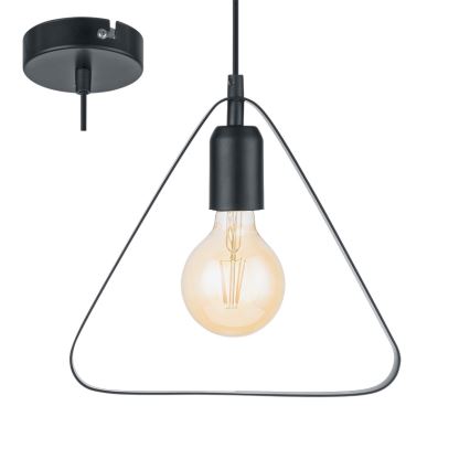 Eglo 49774 - Hanglamp BEDINGTON 1xE27/60W