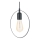 Eglo 49775 - Hanglamp BEDINGTON 1xE27/60W