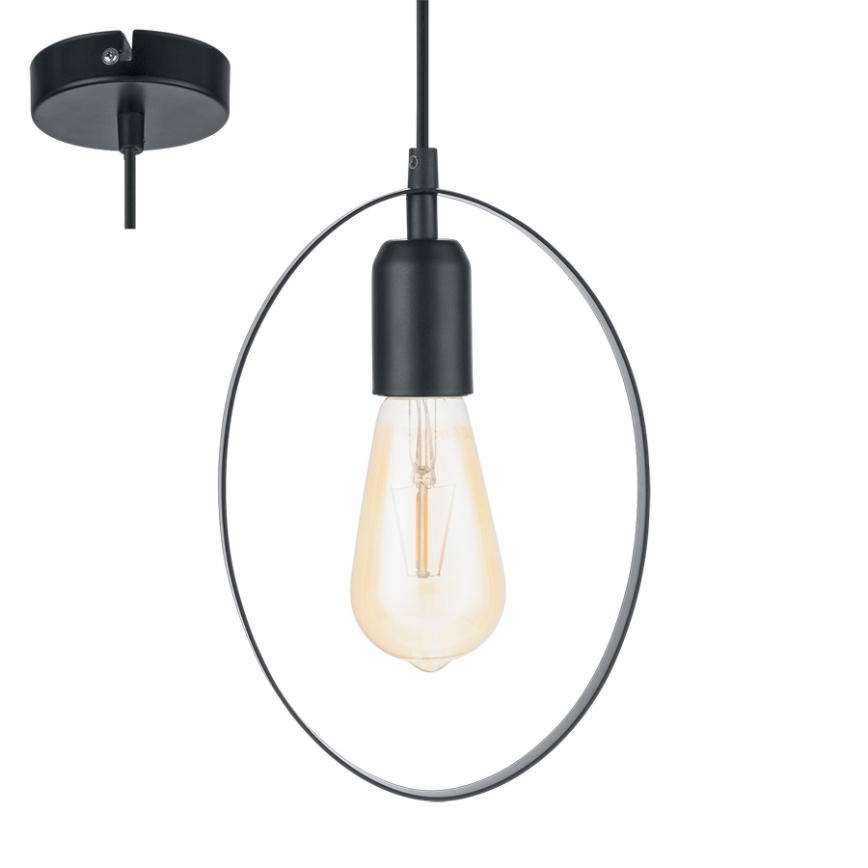 Eglo 49775 - Hanglamp BEDINGTON 1xE27/60W