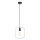 Eglo 49776 - Hanglamp aan snoer BEDINGTON 1xE27/60W