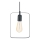 Eglo 49776 - Hanglamp BEDINGTON 1xE27/60W