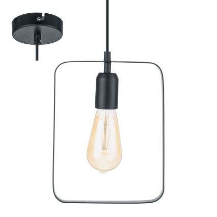 Eglo 49776 - Hanglamp BEDINGTON 1xE27/60W