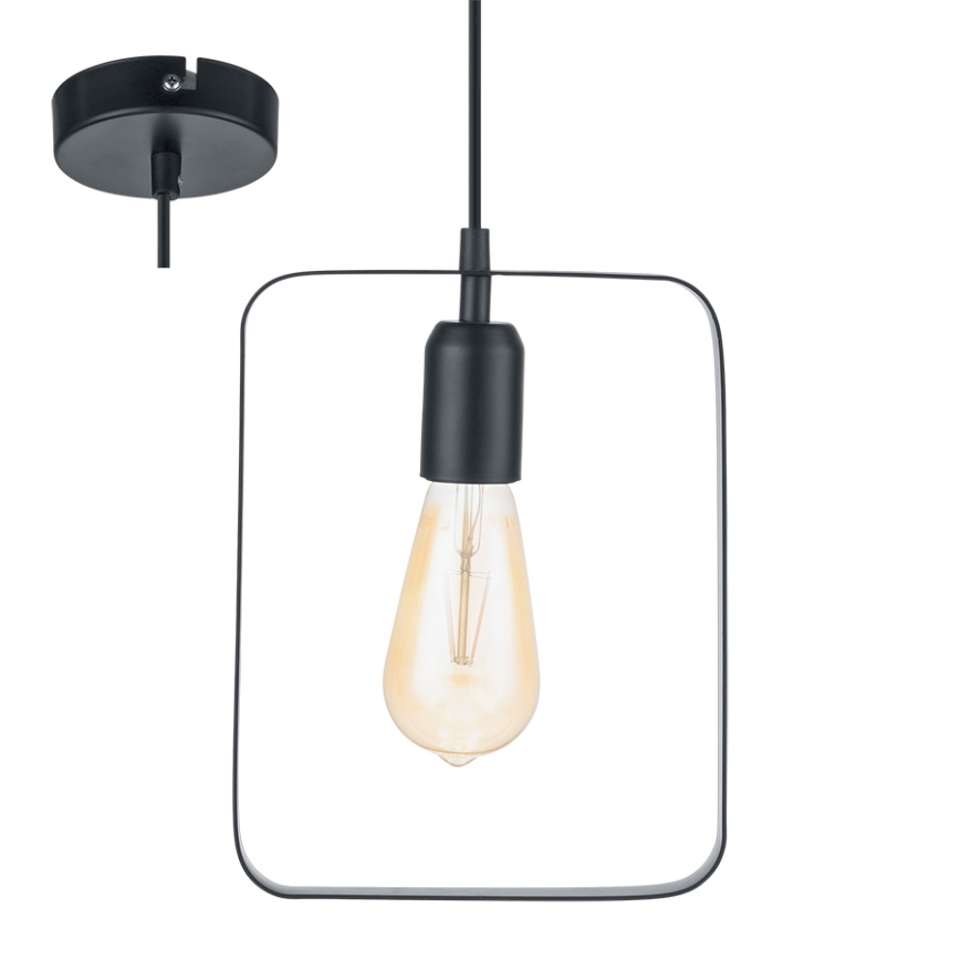 Eglo 49776 - Hanglamp BEDINGTON 1xE27/60W