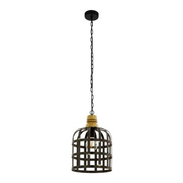 Eglo 49785 - Hanglamp aan ketting OLDCASTLE 1xE27/60W/230V