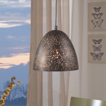 Eglo 49814 - Hanglamp SAFI 1xE27/60W