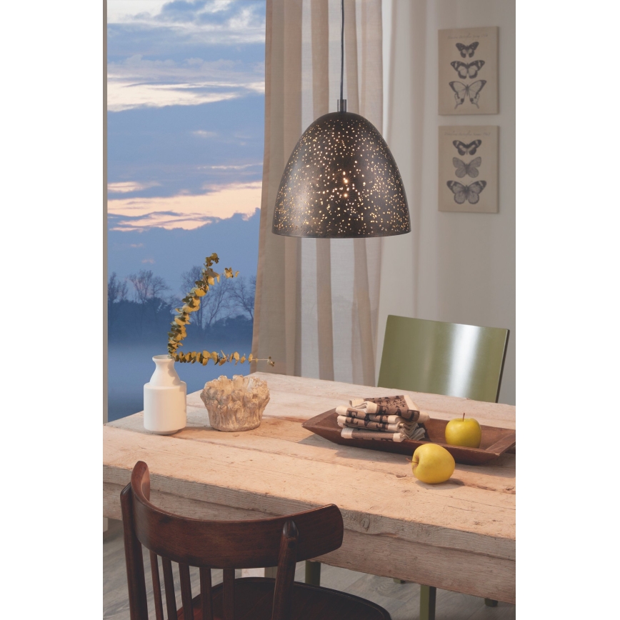 Eglo - Hanglamp 1xE27/60W