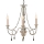 Eglo 49821 - Hanglamp aan ketting COLCHESTER 3xE14/40W