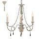 Eglo 49821 - Hanglamp aan ketting COLCHESTER 3xE14/40W