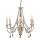 Eglo 49822 - Hanglamp aan ketting COLCHESTER 8xE14/40W