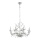 Eglo 49829 - Hanglamp aan ketting FLITWICK 1 8xE14/40W/230V