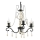 Eglo 49837 - Hanglamp aan ketting CHATTISHAM 3xE14/40W