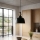 Eglo 49839 - Hanglamp met kabel GILWELL 1xE27/60W/230V