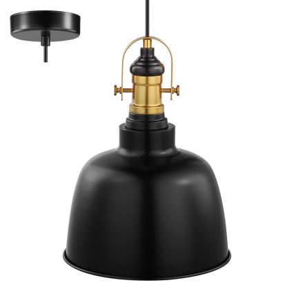 Eglo 49839 - Hanglamp met kabel GILWELL 1xE27/60W/230V