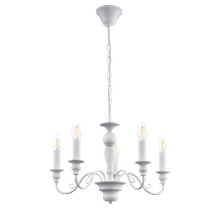 Eglo - Hanglamp 5xE14/40W/230V