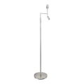 Eglo 49858 - LED vloerlamp BERSON 1xE27/60W + 1xLED/2,1W