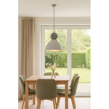 Eglo 49868 - Hanglamp aan ketting ROCKINGHAM 1xE27/60W/230V