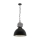 Eglo 49869 - Hanglamp aan ketting ROCKINGHAM 1xE27/60W/230V