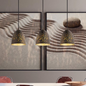 Eglo 49871 - Hanglamp SAFI 3xE27/60W