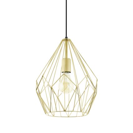 Eglo 49933 - Hanglamp CARLTON 1xE27/60W/230V