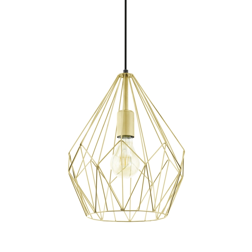 Eglo - Hanglamp 1xE27/60W/230V