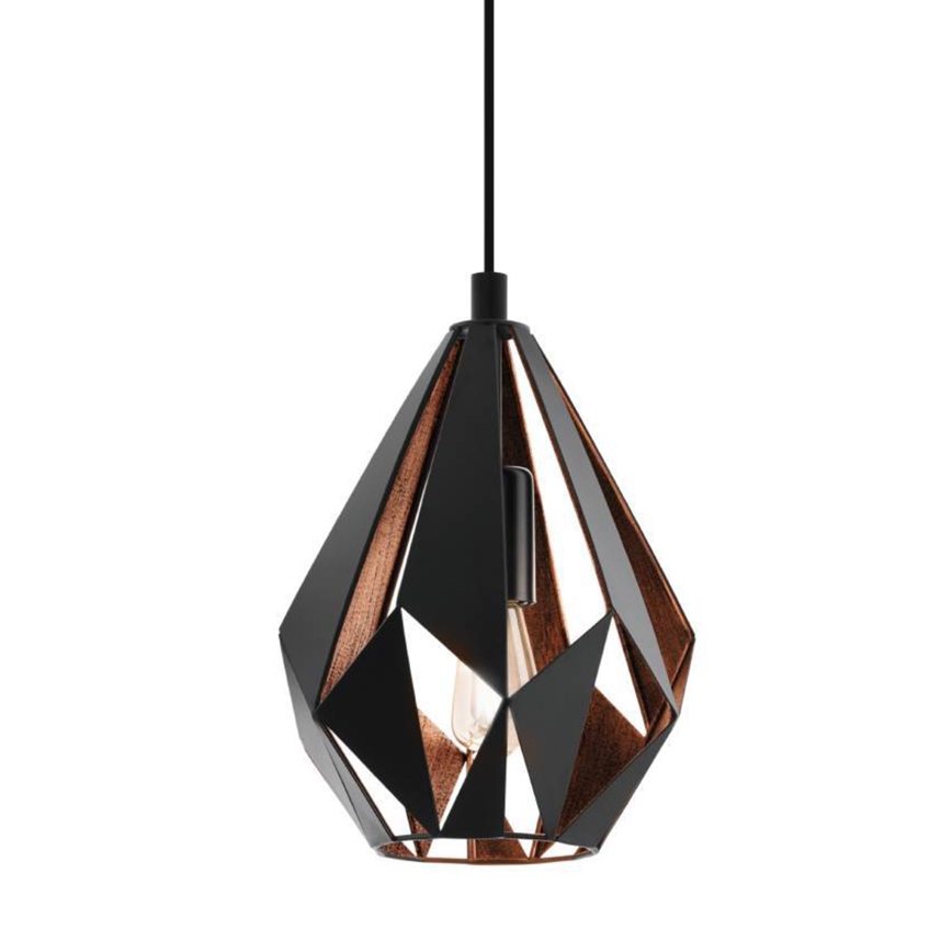 Eglo - Hanglamp aan koord 1xE27/60W/230V